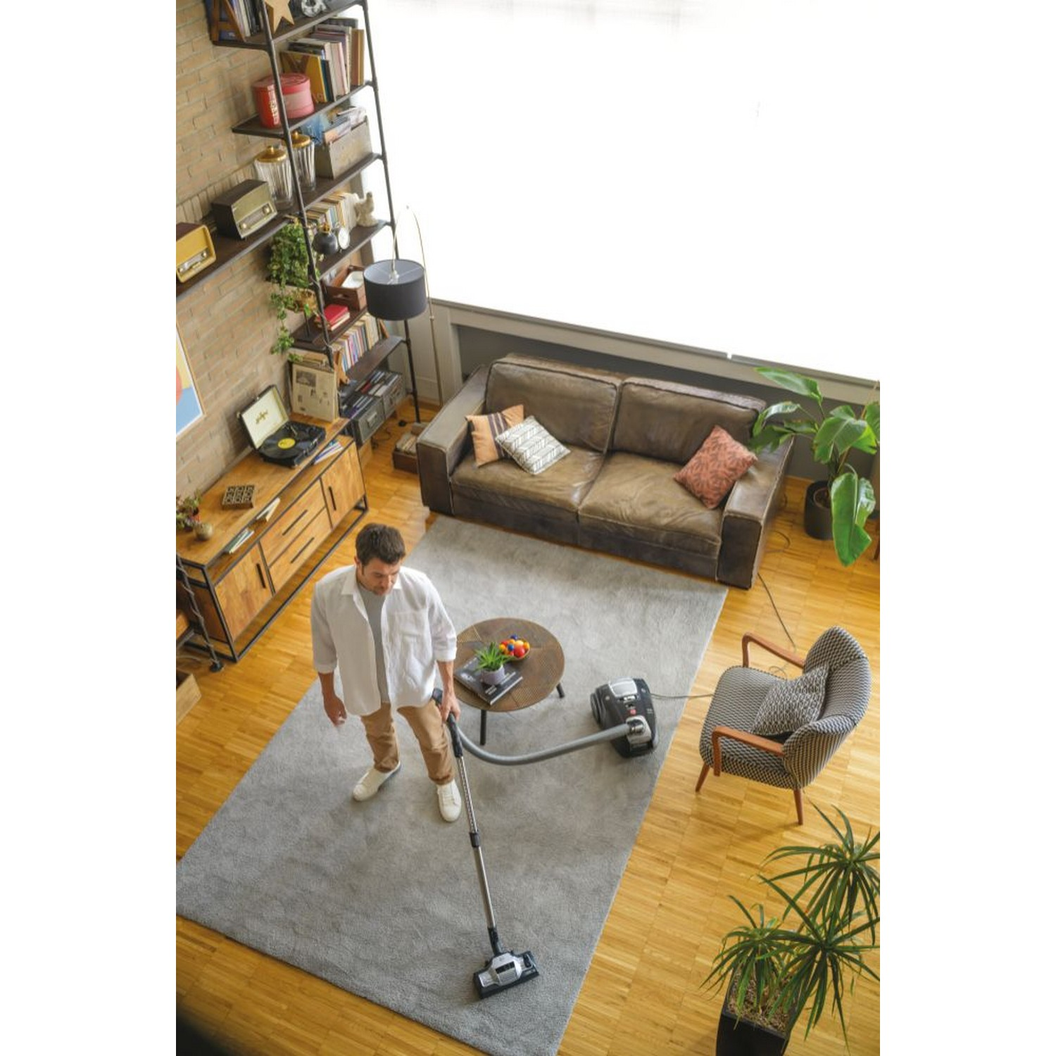 HOOVER Aspirateur H-Energy 500 (HE520PET)
