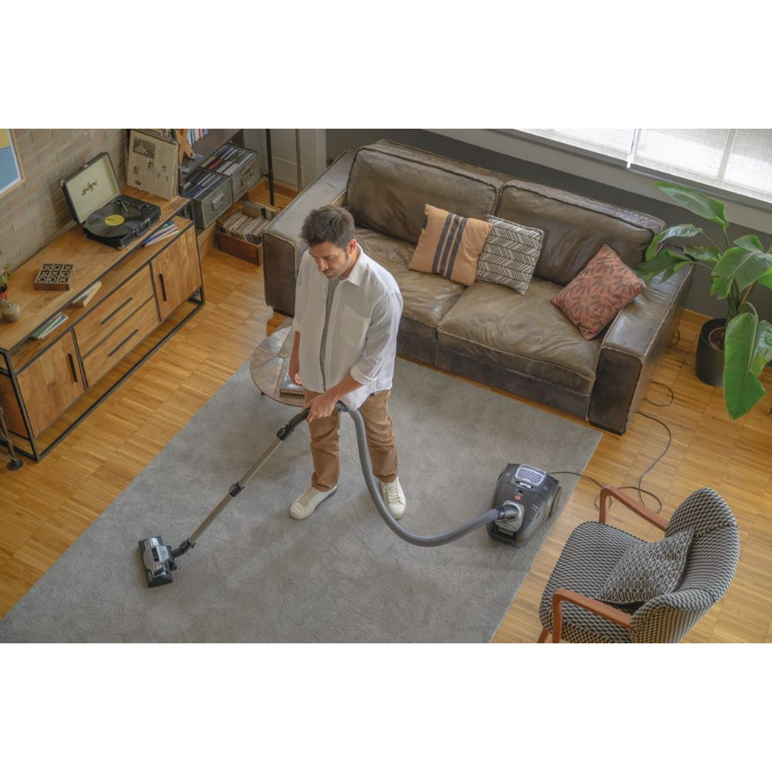 HOOVER Aspirateur H-Energy 500 (HE520PET)