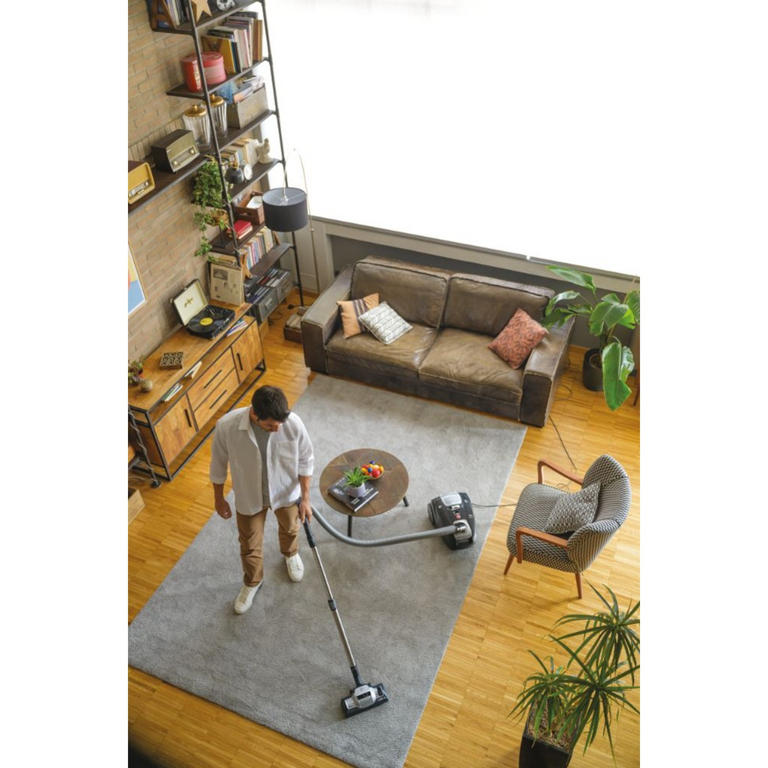 HOOVER Aspirateur H-Energy 500 (HE520PET)