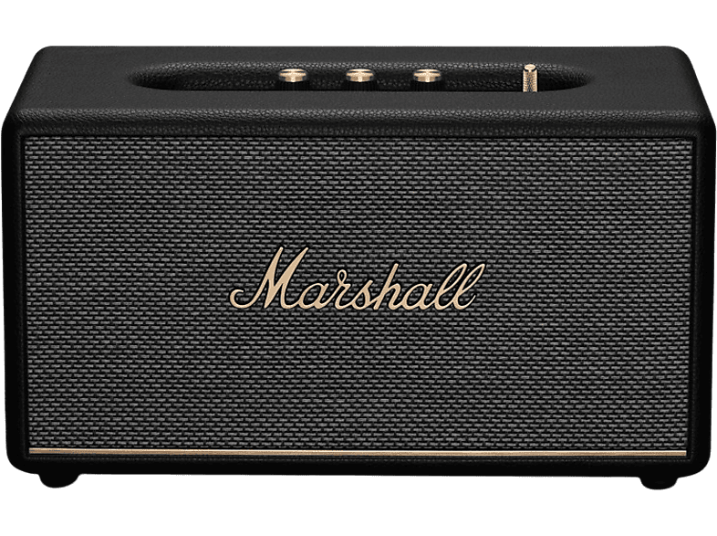 Marshall Draadloze Luidspreker Stanmore Iii Zwart (2594)