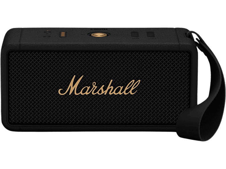 Marshall Draagbare Luidspreker Middleton Black And Brass