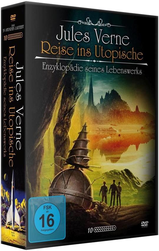 Jules Verne-Reise Ins S DVD Utopische-Enzyklopädie