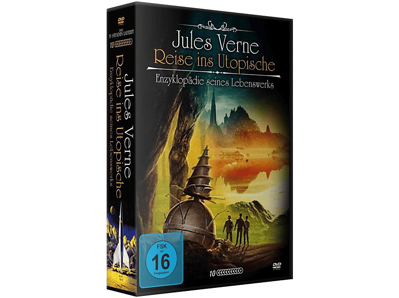 Verne-Reise S DVD Utopische-Enzyklopädie Ins Jules