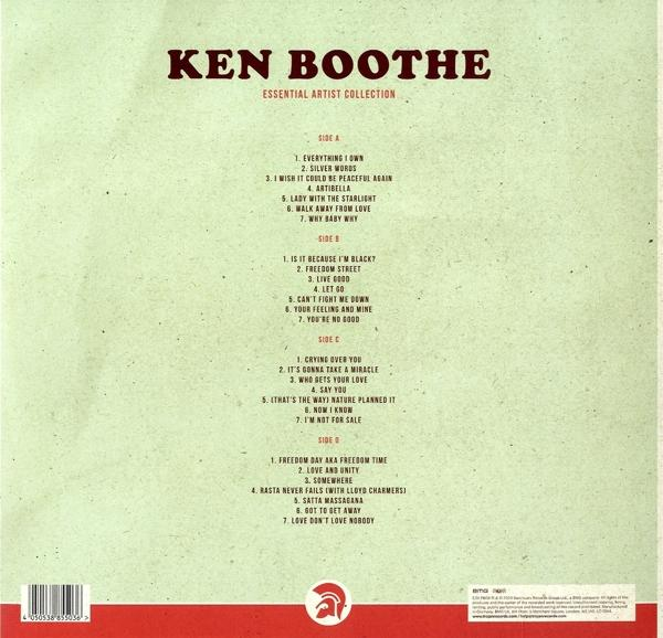 Essential Boothe Boothe - Artist Ken Collection-Ken (Vinyl) -