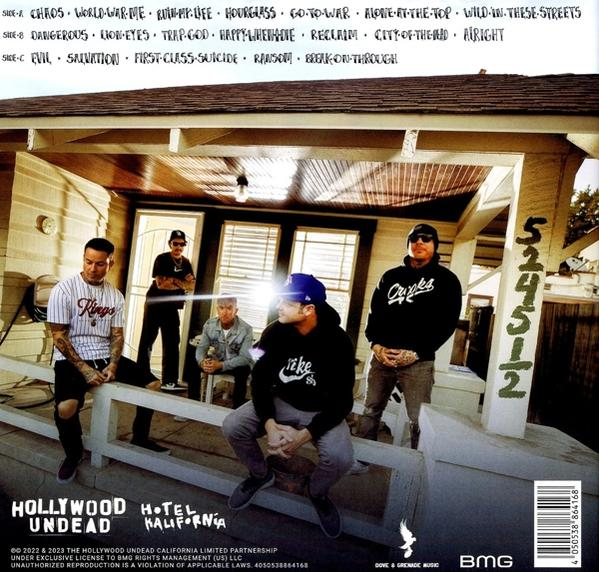 Hollywood Hotel - Undead (Vinyl) - (Deluxe Version) Kalifornia