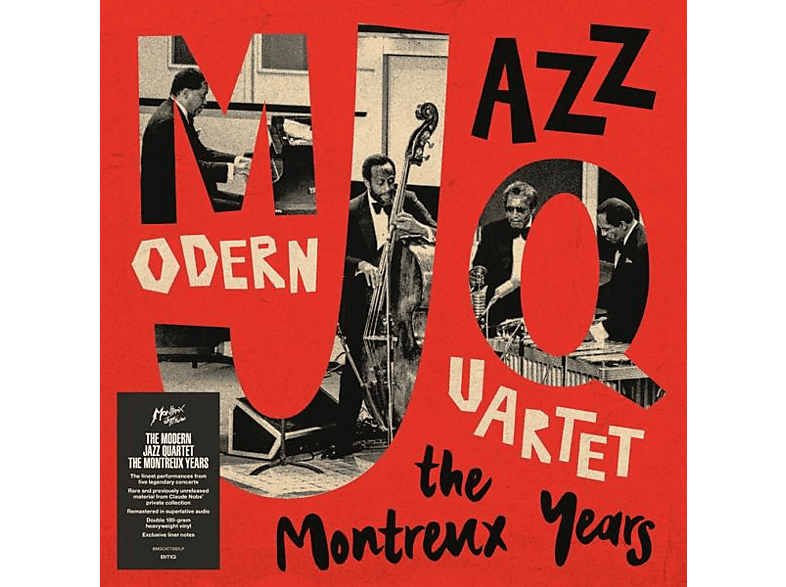 The Modern Jazz Quartet Modern Jazz QuartetThe Montreux Years