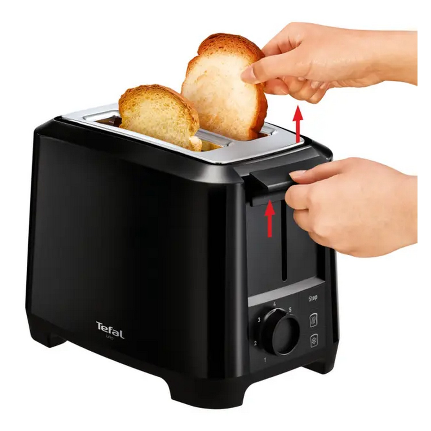 TEFAL Grille-pain Uno Collection (TT1408DE)