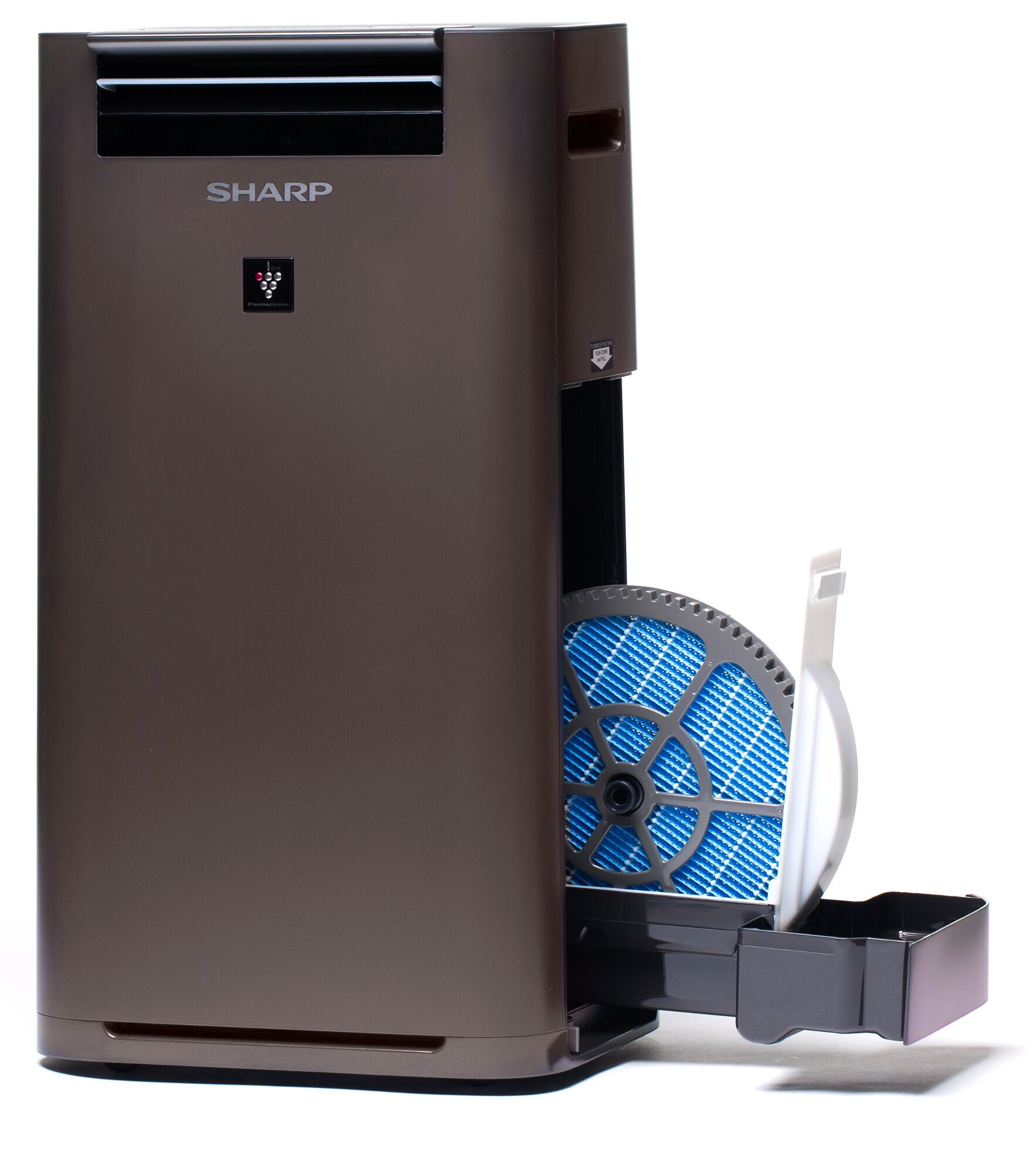Oczyszczacz z nawilżaczem powietrza SHARP UA-HG40E-T