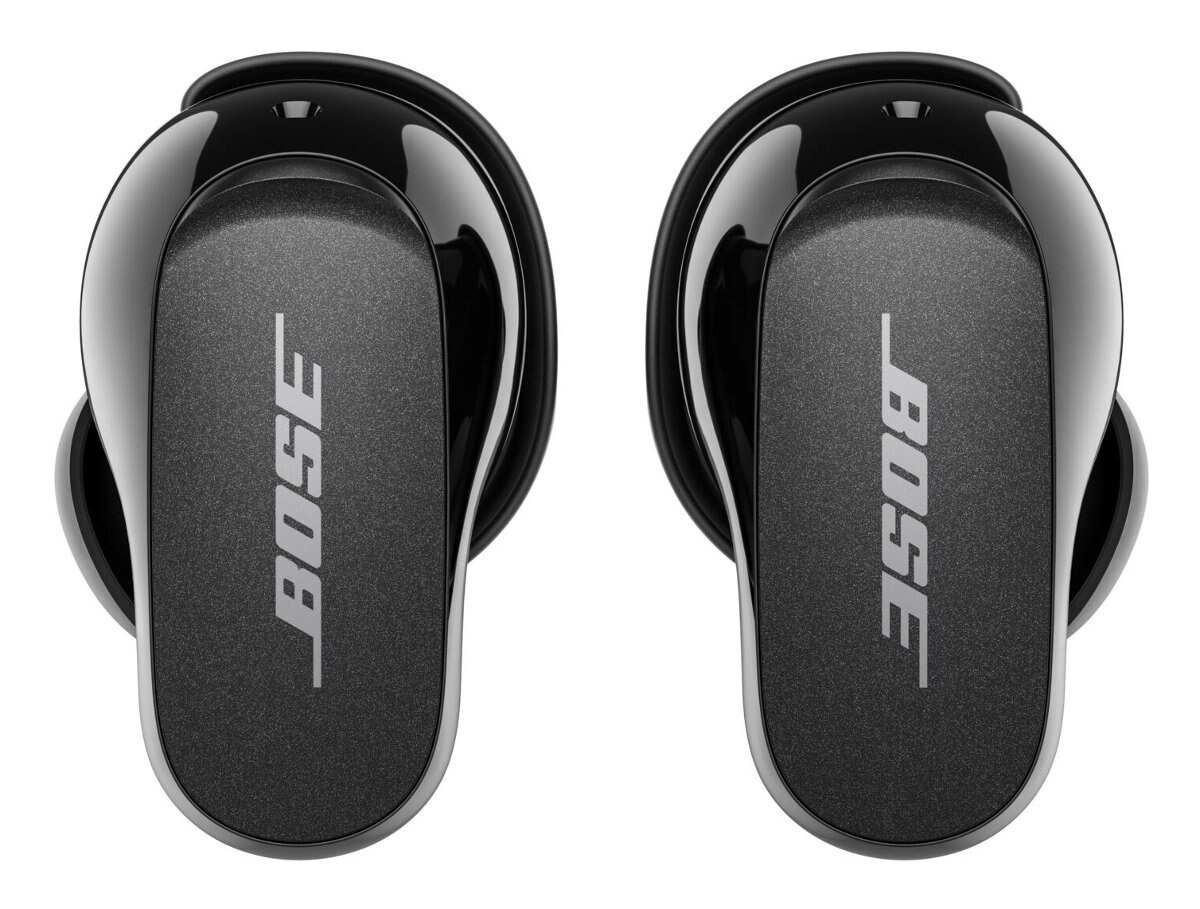 Słuchawki BOSE QuietComfort Earbuds II Bundle Fabcov Czarny (Black)