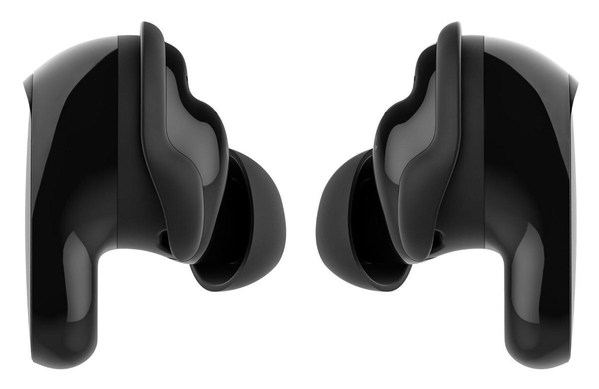 Słuchawki BOSE QuietComfort Earbuds II Bundle Fabcov Czarny (Black)
