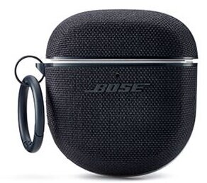 Słuchawki BOSE QuietComfort Earbuds II Bundle Fabcov Czarny (Black)