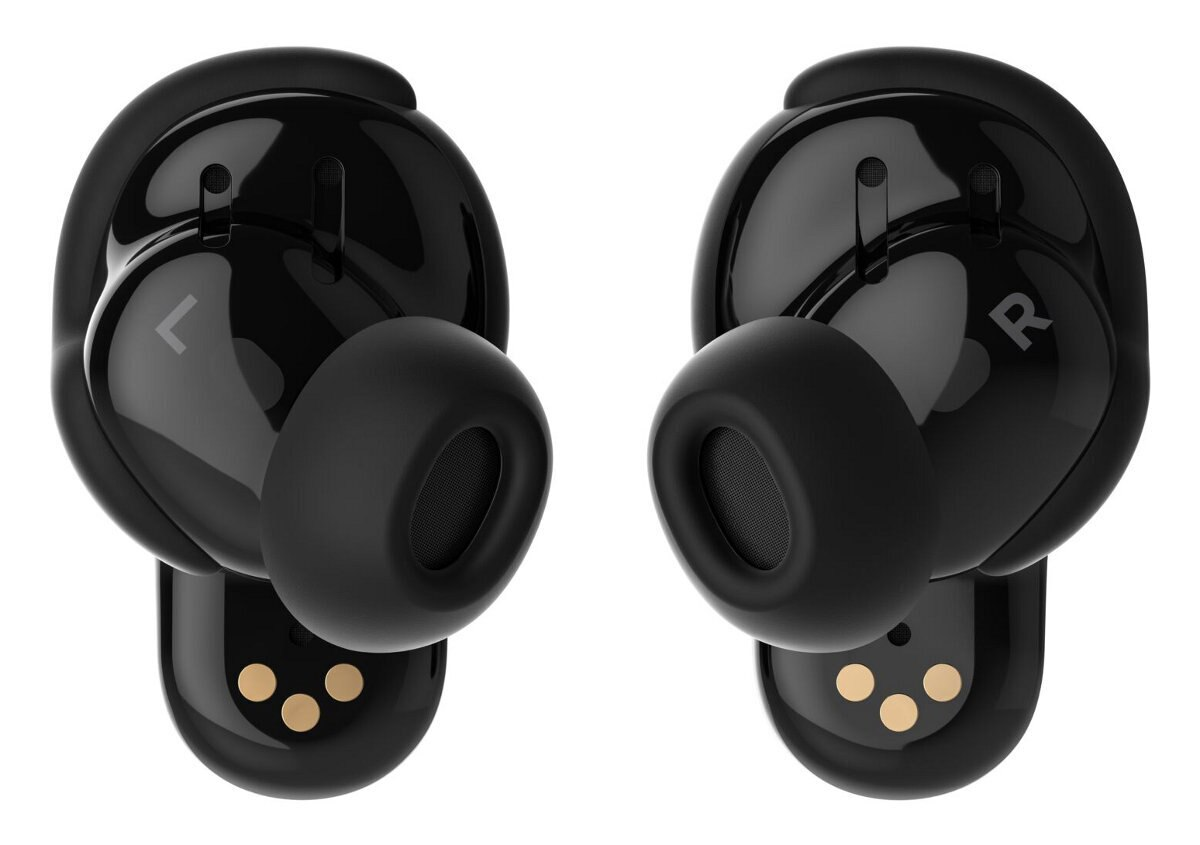 Słuchawki BOSE QuietComfort Earbuds II Bundle Fabcov Czarny (Black)