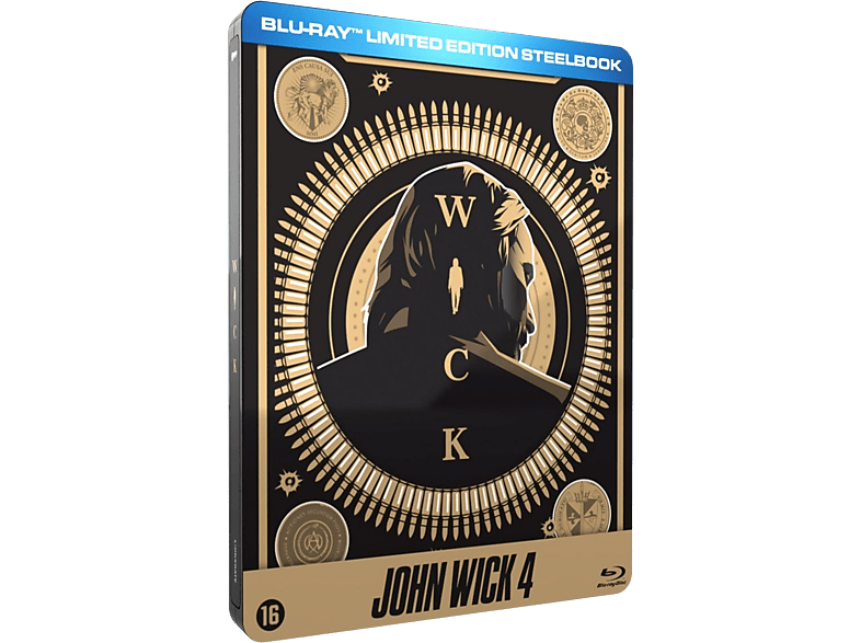 Belga Films Sa (conscat) John Wick 4 (steelbook) Blu-ray