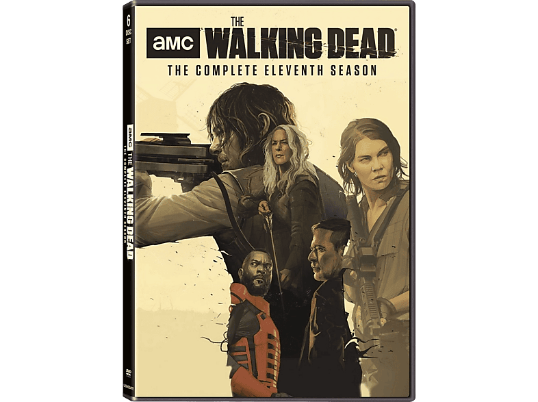 The Walking Dead Saison 11 DVD DVD TVseries