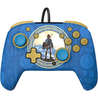 PDP Nintendo Switch Controller Hyrule Blue Rematch (500-134-HLBL)