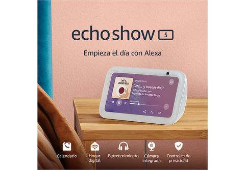 Echo Show 5 - Pantalla Inteligente para el hogar