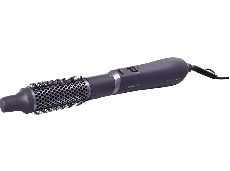 Moldeador - Philips BHA305/00, Tecnología iónica, 3 temperaturas, Revestimiento cerámica, Morado