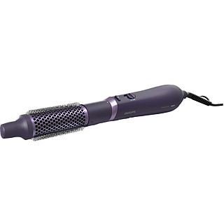 Moldeador - Philips BHA305/00, Tecnología iónica, 3 temperaturas, Revestimiento cerámica, Morado