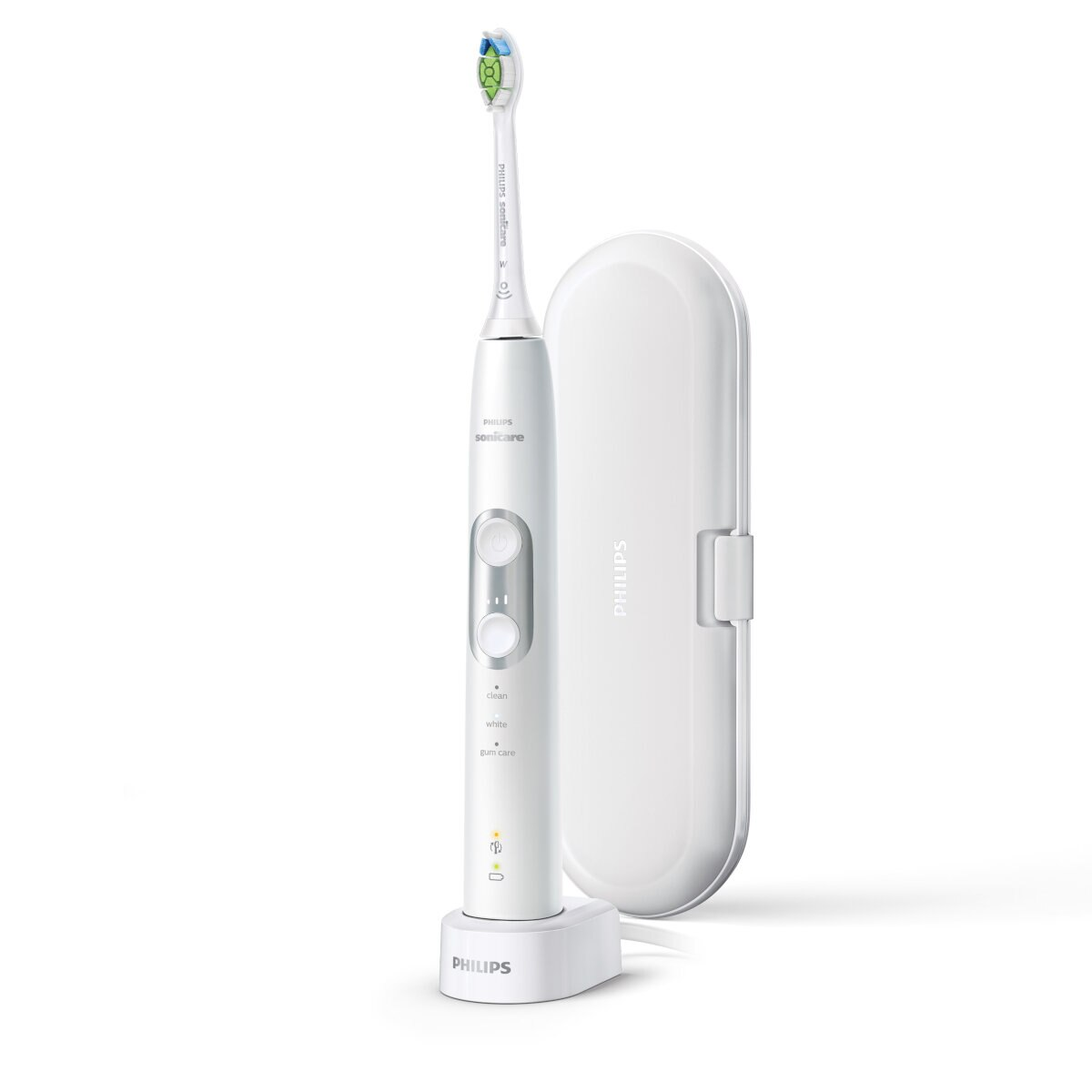 Zestaw szczoteczek sonicznych PHILIPS SONICARE ProtectiveClean 6100 HX6877/34 (2 szt.)
