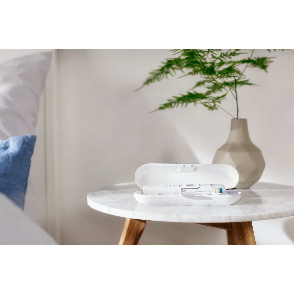 Zestaw szczoteczek sonicznych PHILIPS SONICARE ProtectiveClean 6100 HX6877/34 (2 szt.)