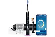 Szczoteczka soniczna PHILIPS SONICARE HX9917/89 DiamondClean z Aplikacja Czarna