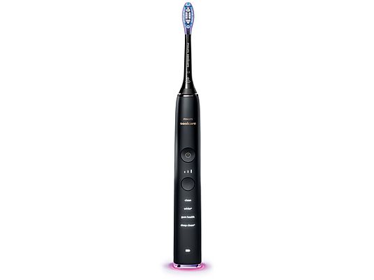 Szczoteczka soniczna PHILIPS SONICARE HX9917/89 DiamondClean z Aplikacja Czarna