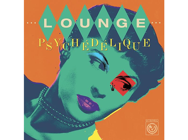VARIOUS - Lounge Psychedelique (CD) 1954-2022) Exotica (Best Of 