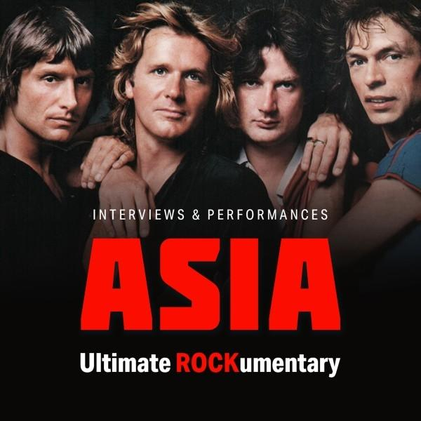 (CD) Asia ROCKUMENTARY - - ULTIMATE