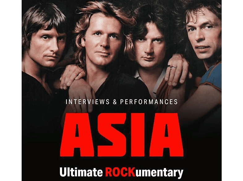 Asia - ULTIMATE ROCKUMENTARY  - (CD)