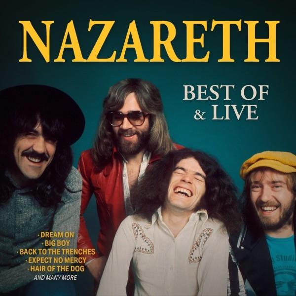 Nazareth - Best Of And - (CD) Live