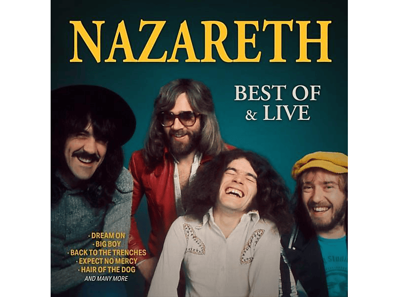 Nazareth - Best Of And Live  - (CD) | Rock & Pop CDs
