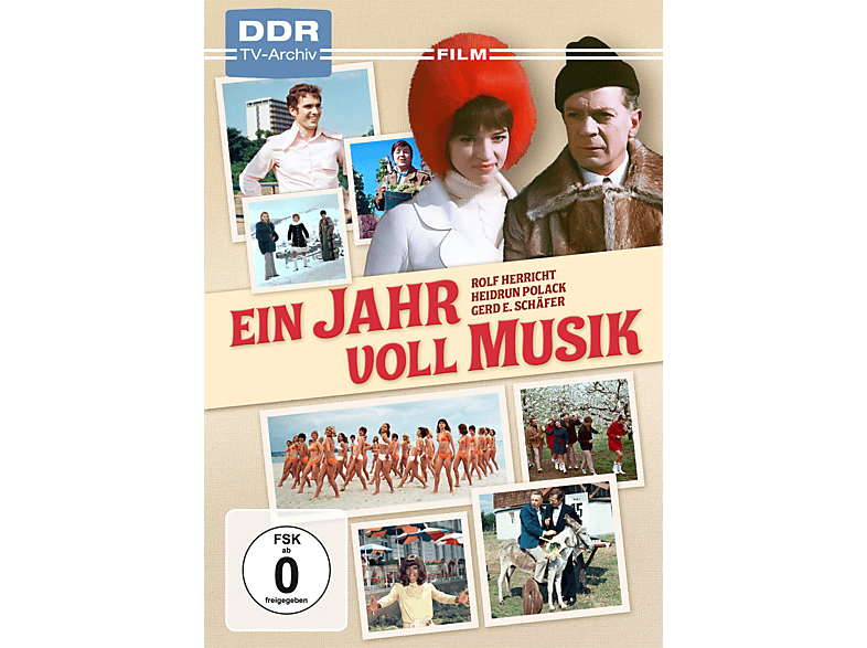 Ein Jahr voll Musik DDR TVArchiv