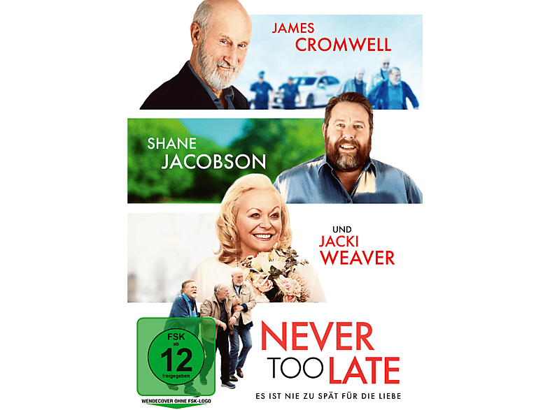 Never Too Late - Es ist nie zu spät für die Liebe DVD (FSK: 12)