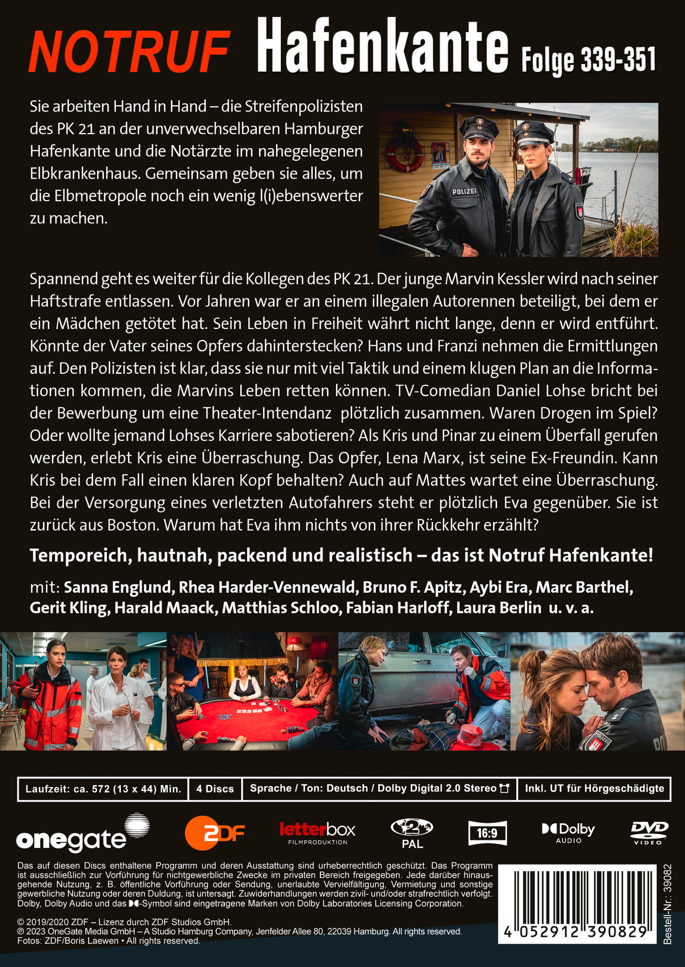 DVD-Hülle mit Text und Bildern von Personen.
