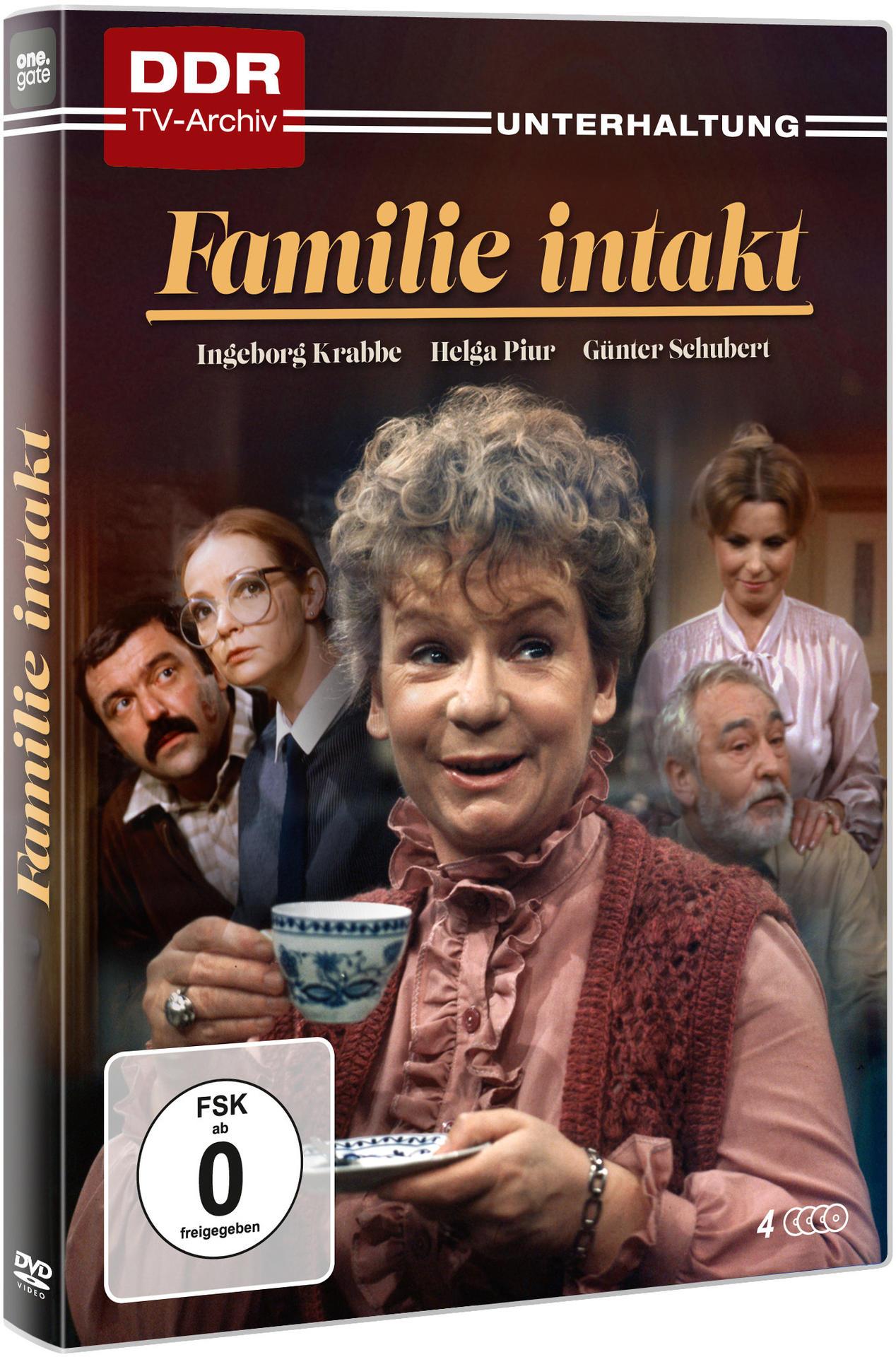 Familie DVD Intakt