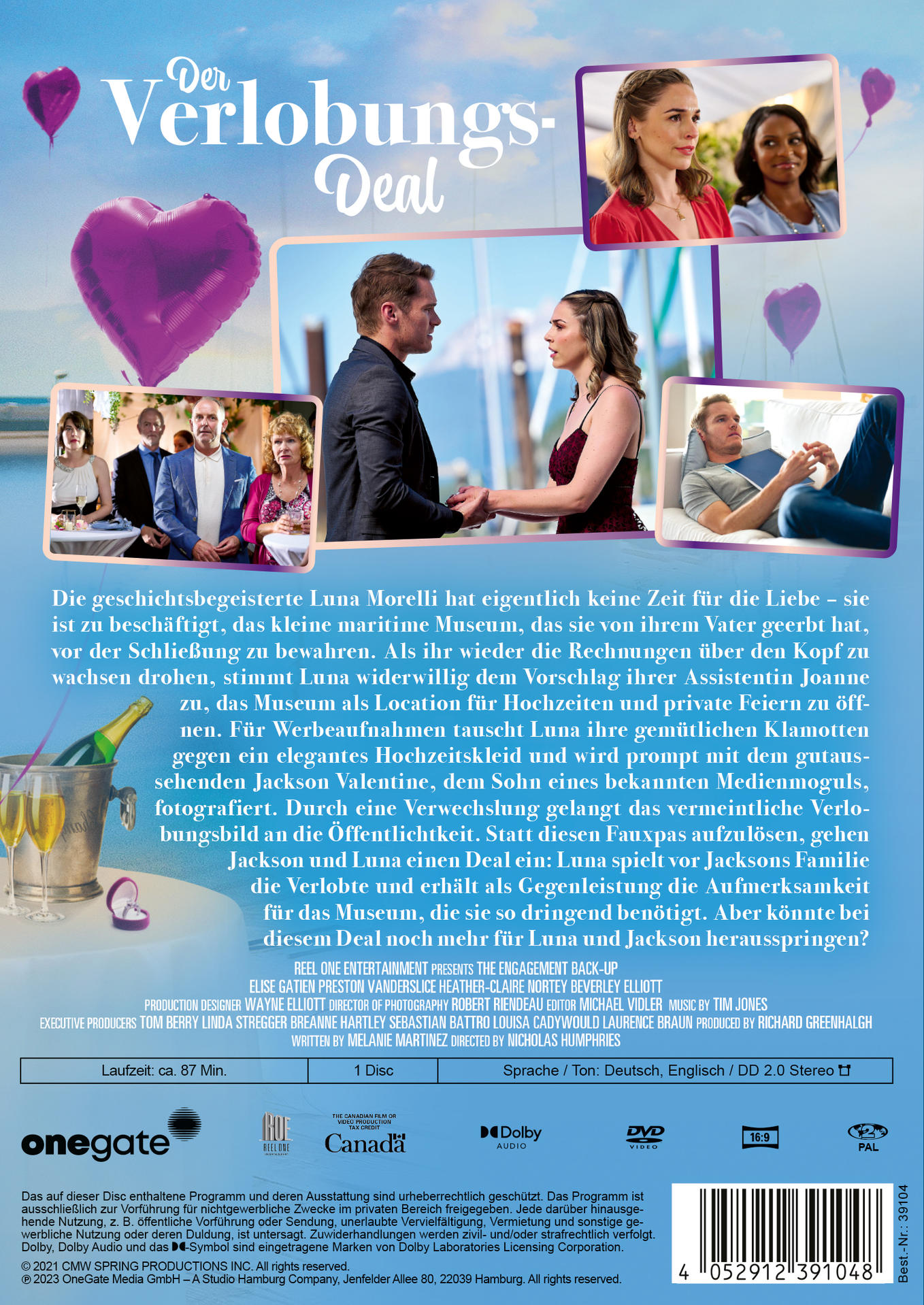 Der Verlobungs-Deal DVD