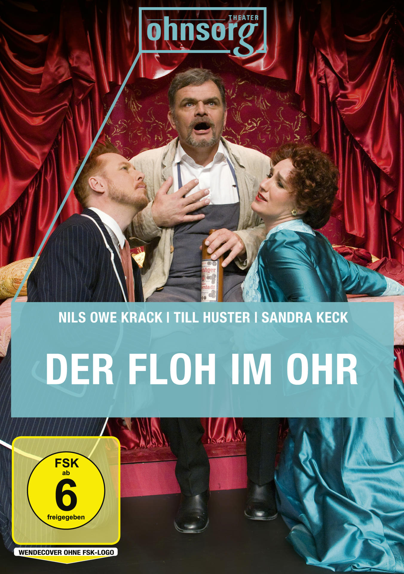 Ohnsorg-Theater DVD im heute: Der Ohr Floh