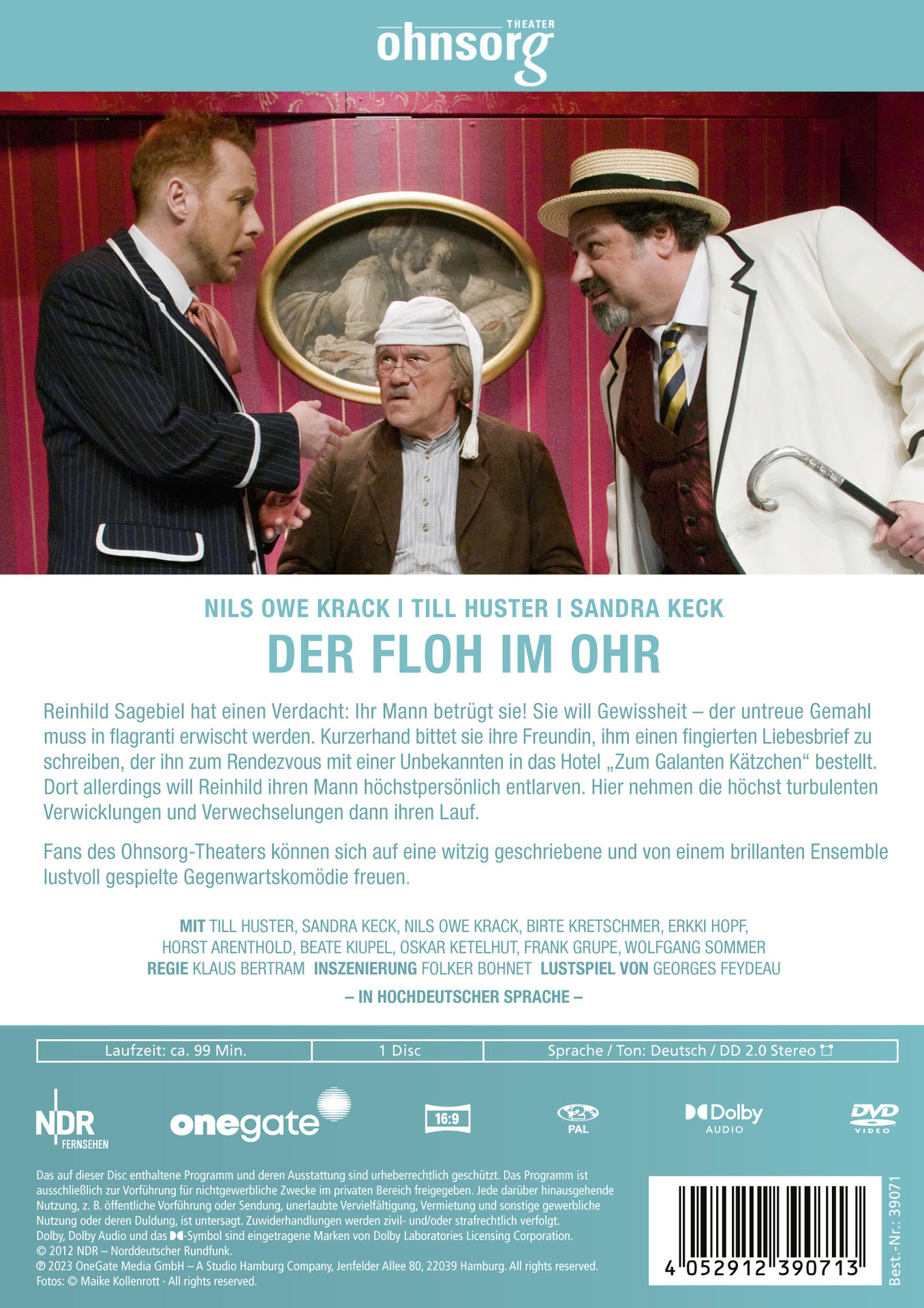 Ohnsorg-Theater heute: Der Floh im Ohr DVD