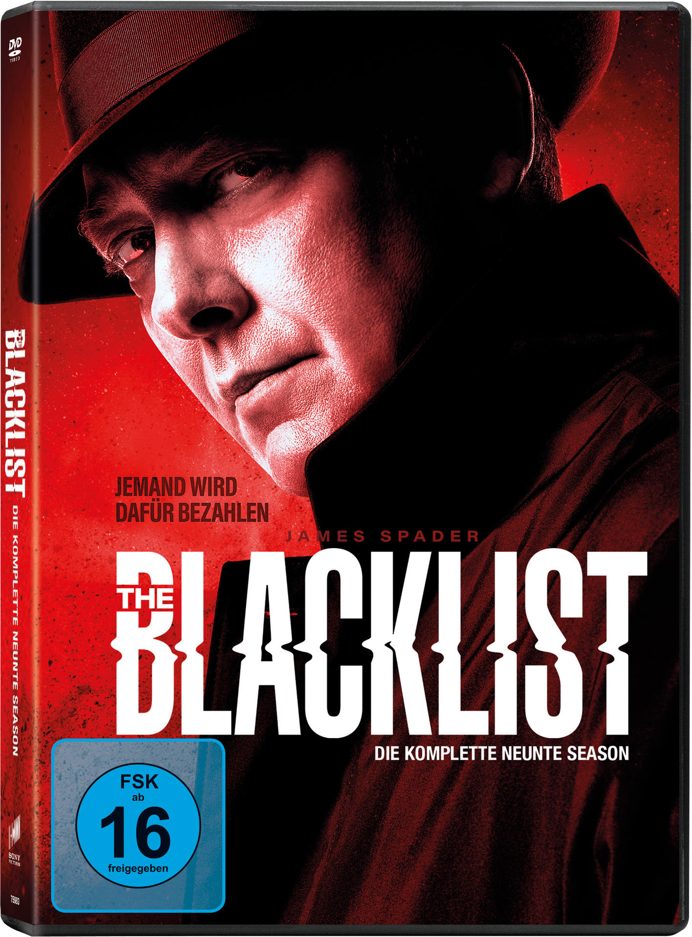 komplette DVD Die Blacklist The - neunte Season