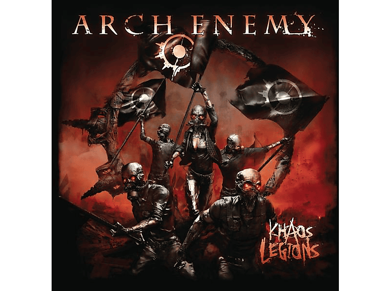 Arch Enemy Arch Enemy Khaos Legions (Reissue 2023) (Vinyl) Heavy