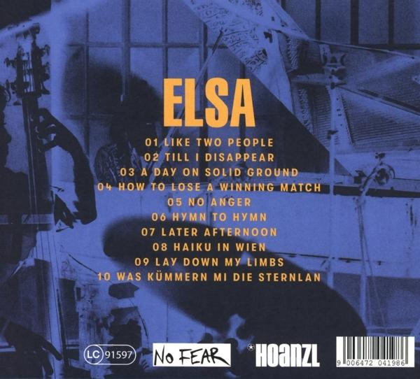 Elsa - A Day On Solid Ground  - (CD)