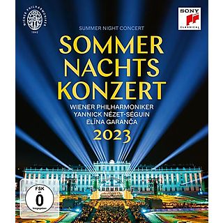 Yannick & Wiener Philharmoniker Nezet-seguin - Sommernachtskonzert 2023 [Blu-ray]
