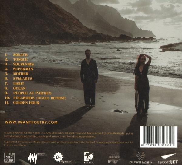 I Want Poetry - Solace+Light  - (CD)