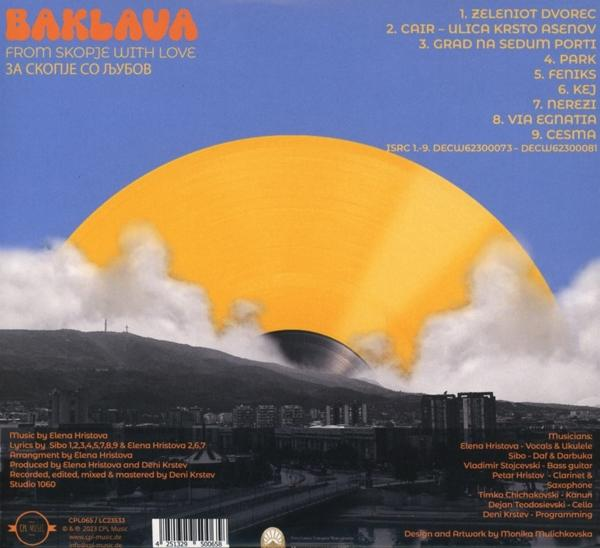 Baklava - From Skopje With Love  - (CD)