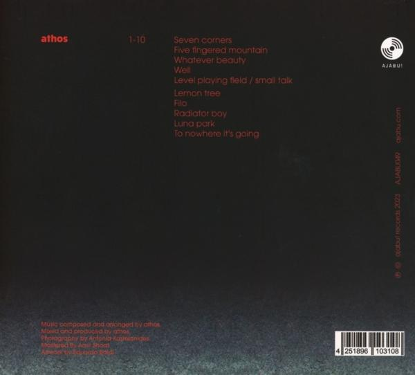 Athos - To Know Where It's Going  - (CD)