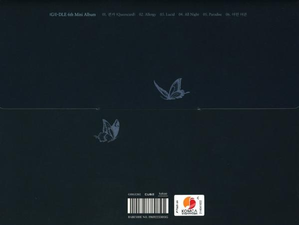 (g)i-dle - I - FEEL (BUTTERFLY VERSION) + Merchandising) (CD