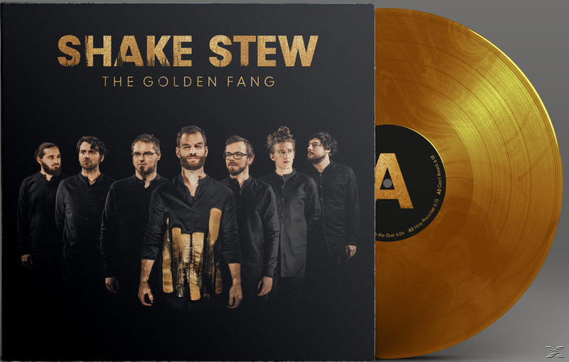 Shake Stew - The Golden Fang (Ltd., golden Vinyl)  - (Vinyl)
