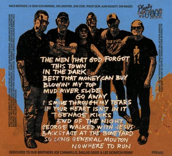 God - The Waco Men (CD) Forgot - Brothers That