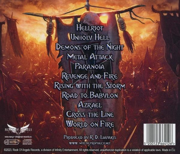 Mystic Prophecy - Hellriot  - (CD)