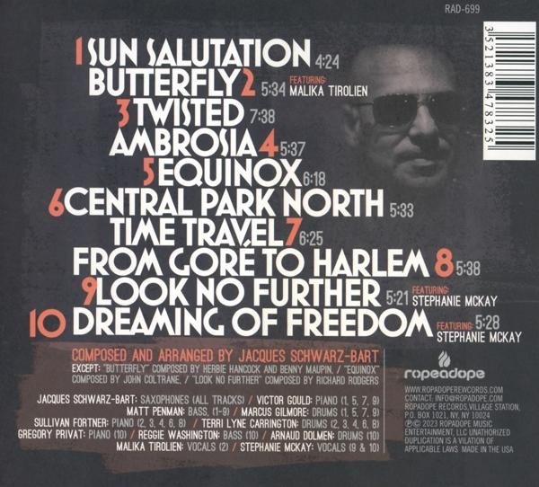 Jacques Schwarz Bart - The Harlem Suite  - (CD)